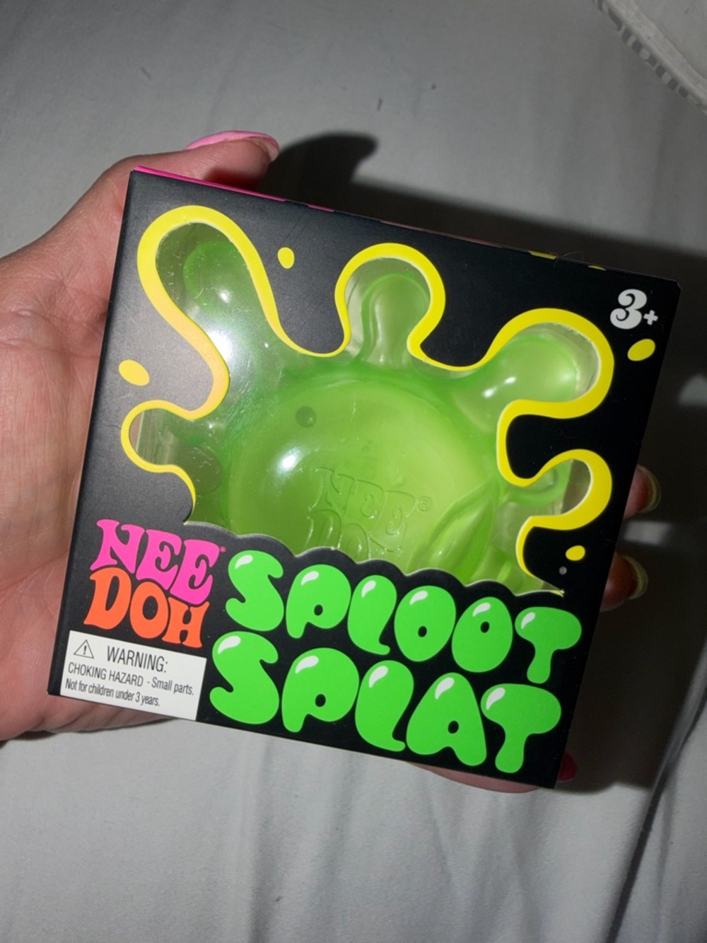 Needoh squish Sploot Splat